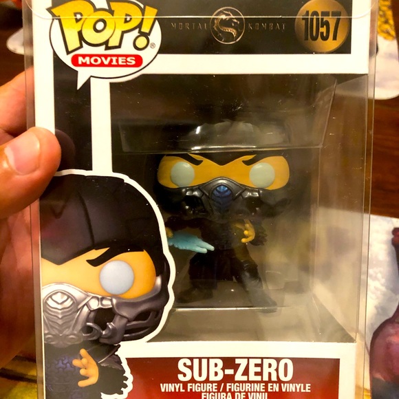Funkopop Sub-Zero 🥶 #1057 - Picture 1 of 3